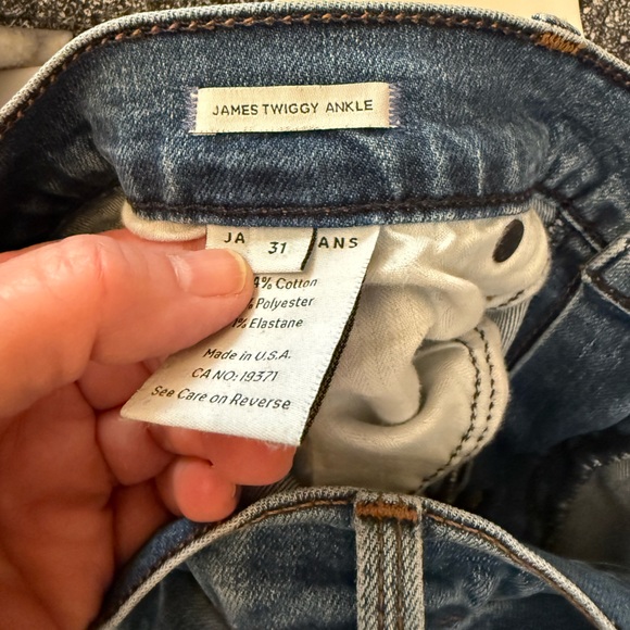James Jeans - Twiggy Ankle Jeans - Picture 4 of 4